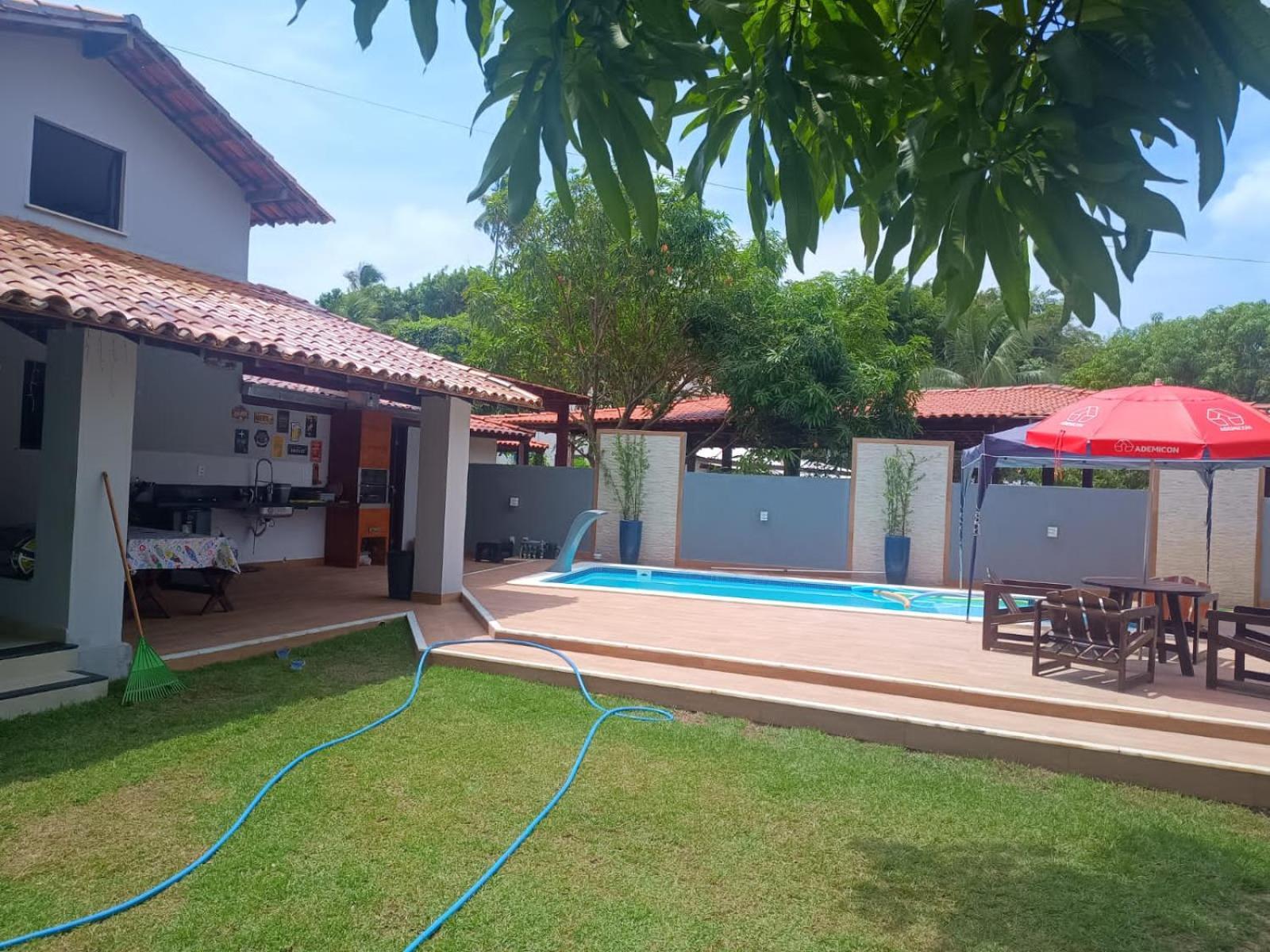 Casa Da Mari - Praia Da Penha Vera Cruz de Itaparica Dış mekan fotoğraf