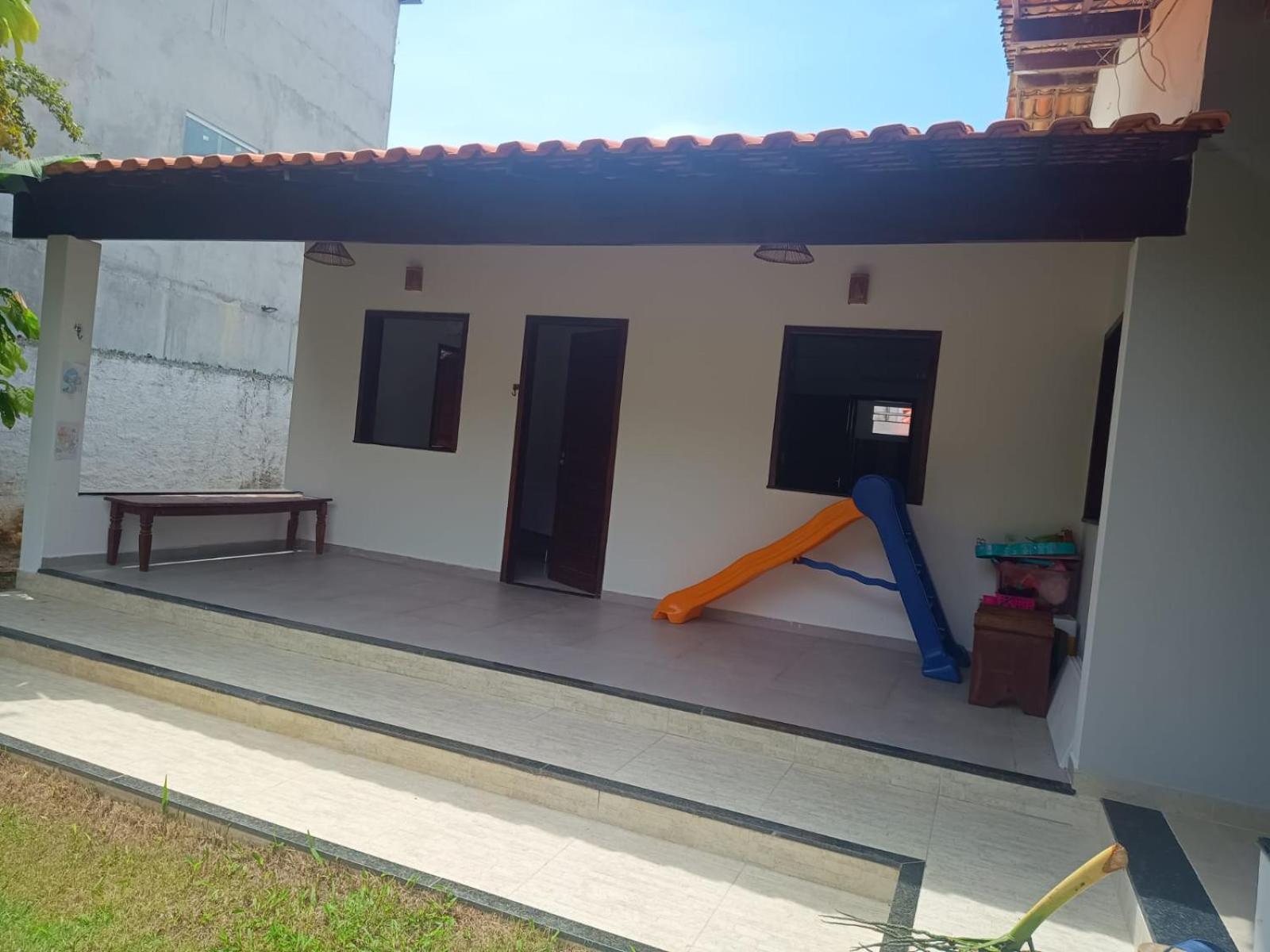 Casa Da Mari - Praia Da Penha Vera Cruz de Itaparica Dış mekan fotoğraf